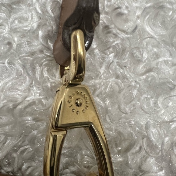 Dolce & Gabbana Miss Sicily Camel Brown Deerskin Leather Purse - Picture 8 of 15